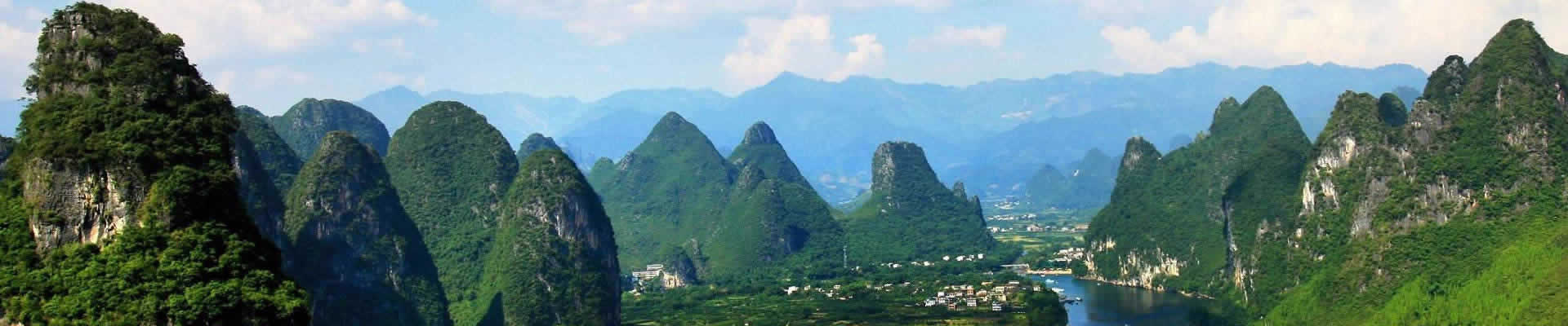 'East or west, Guilin landscape is best!' Its name means 