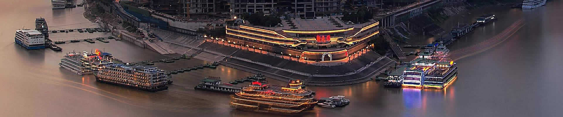 Chongqing is one of four municipalities in China,  is the biggest inland city of the country. It is also the launching point for scenic boat trips down the Yangtze River through the Three Gorges Dam. The Buddhist Dazu Rock Carvings are located three hours west of Chongqing City in the outlying Chongqing Municipality and is listed as an UNESCO World Heritage Site.