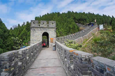 Luodai Greatwall (Jinlong Great Wall)