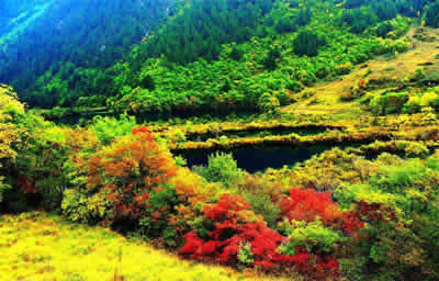 Jiuzhaigou Valley