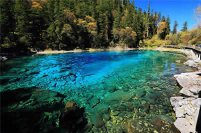 Jiuzhaigou Natural Reserve