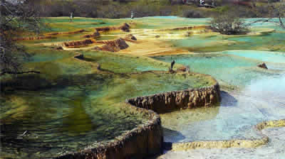 Huanglong National Park