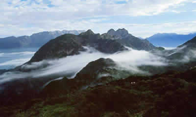 Longmenshan National Geopark