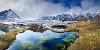 Mugecuo Lake