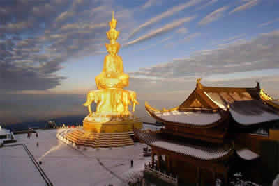 Golden Summit of Mt.Emei