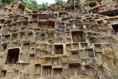 Thousand-Buddha Cliff (Qian Fo Ya)