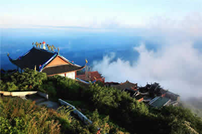 Huaying Mountain Tourism Area
