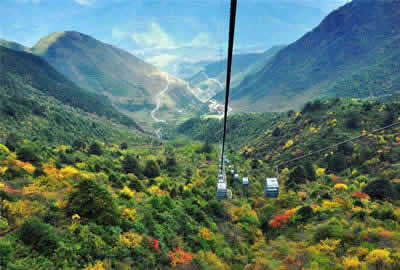 Lushan Mountain
