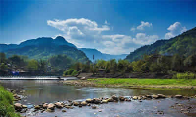 Liujiang Old Town