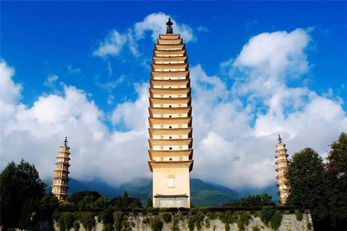 Three Pagodas