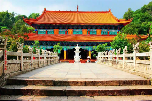 Yuantong Temple