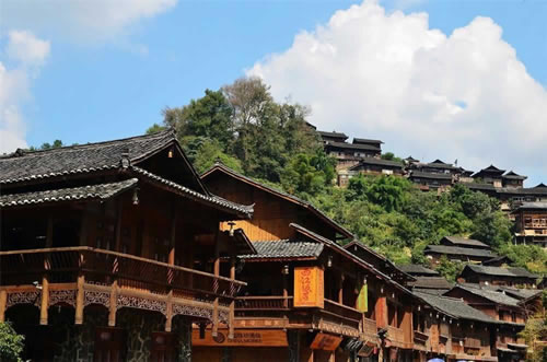 Matang Gejia Village