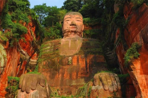  Leshan Giant Buddha