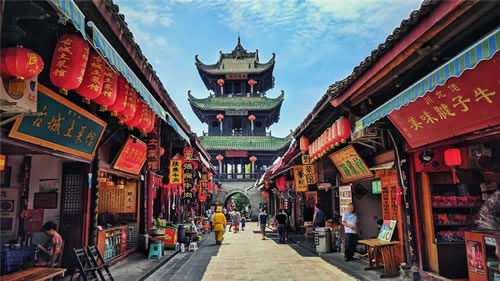 Langzhong Ancient City