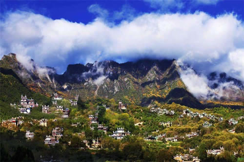 Jiaju Tibetan Village