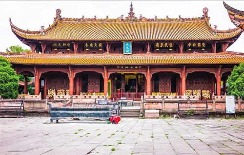 Deyang ConfucianTemple