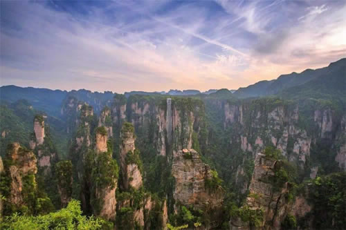 Yuanjiajie Scenic Area