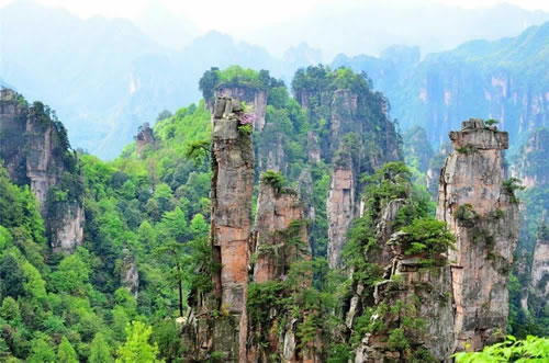 Tianzishan Mountain