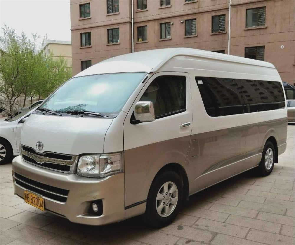 Toyota Hiace (or Similar), 13 seats