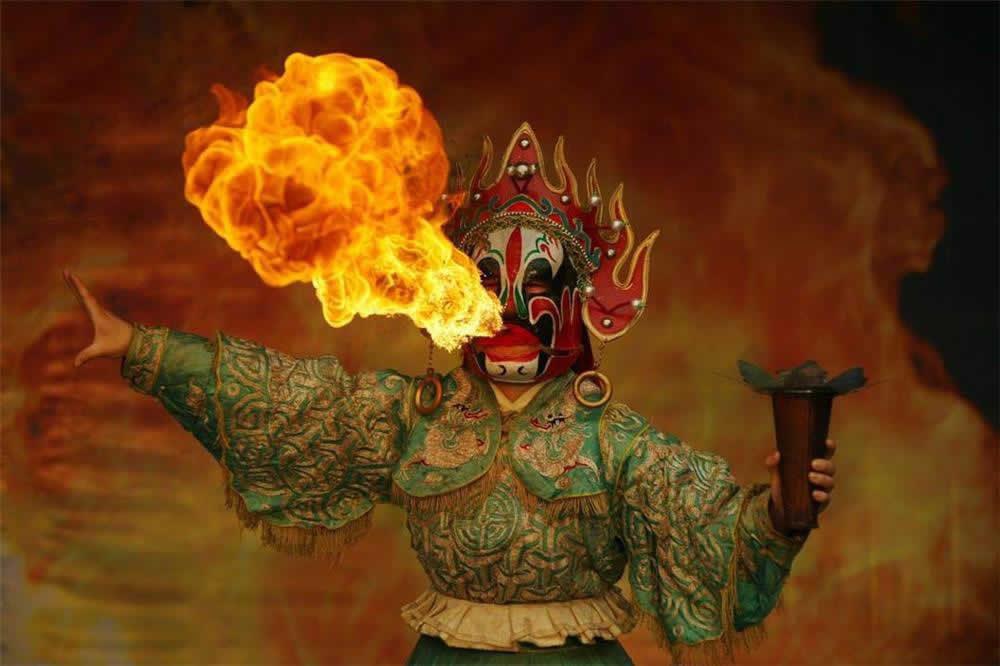 Sichuan Opera Show Tickets Booking