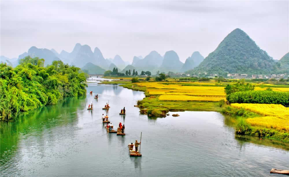 3 Days Guilin Essence Highlights Tour from Chengdu By Flight