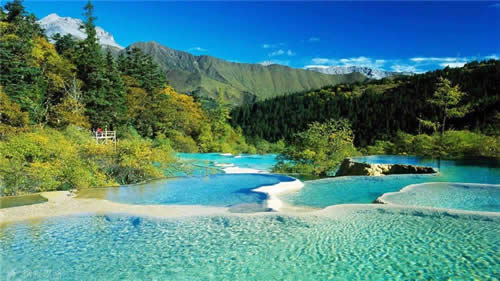 4 Days Enjoyable Jiuzhaigou Walking Tour