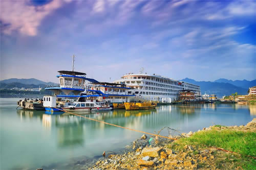 Best 4 Days Yangtze River Cruise Tour from Chongqing