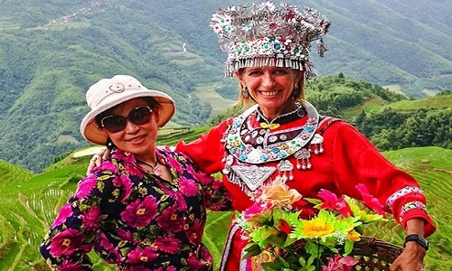 8 Days Private Tour of Guiyang, Kaili, Rongjiang, Congjiang, Zhaoxing, Sanjiang, Longsheng, Guilin, Yangshuo, Guilin