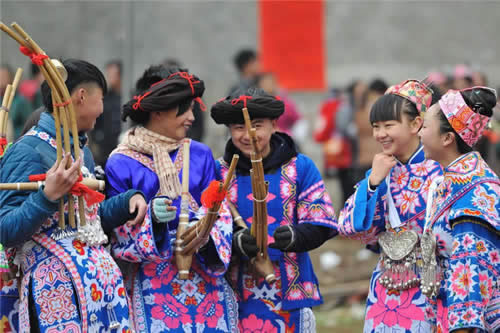 6 Days of Tribal Beats & Waterfall Dreams: Guizhou Festival Tours