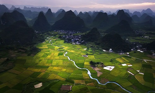 Guilin Hiking Tour: Hike Karst Hills and Villages