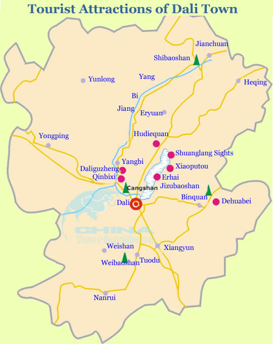 Dali Tourist Attractions Map.jpg