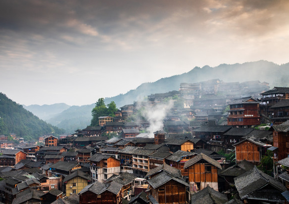 Thousand miao villages xijiang.png