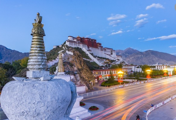 Lhasa Potala Palace Travel
