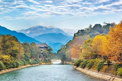 Dujiangyan-Chengdu