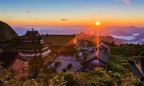 Tianmen-Temple