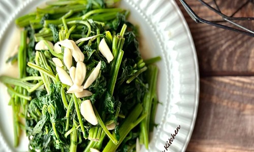Stir-Fried-Wild-Vegetables