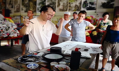 Hand-painted-Fans