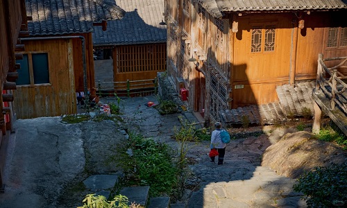 Jinzhu-Zhuang-Village