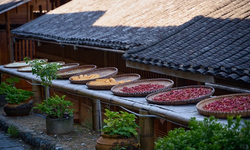 Jinzhu-Zhuang-Village-Longsheng