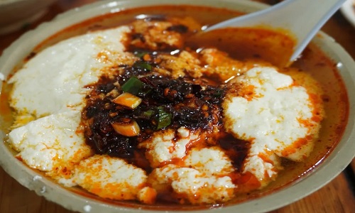 tofu-pudding