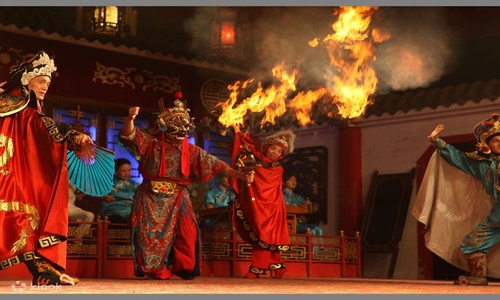 Sichuan-Opera-Show