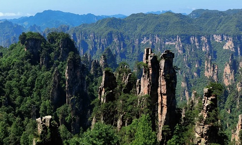 yuanjiajie-scenic-area yuanjiajie-scenic-area
