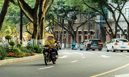 zhongshan-forth-road