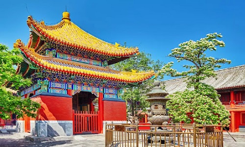 Lama-Temple-Beijing Lama-Temple-Beijing