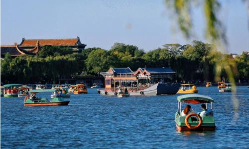 Beihai-Park-Beijing Beihai-Park-Beijing