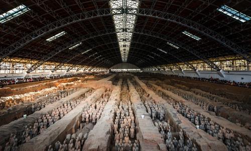 Terracotta-Warriors-Museum Terracotta-Warriors-Museum