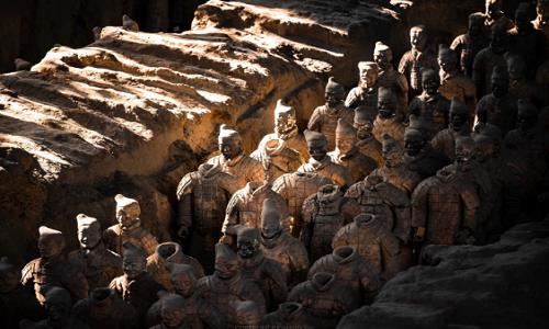 Terracotta-Warriors-Museum-Xian Terracotta-Warriors-Museum-Xian