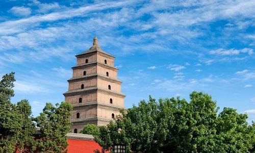 Big-Wild-Goose-Pagoda-Xian Big-Wild-Goose-Pagoda-Xian