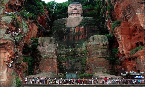Leshan-Giant-Buddha