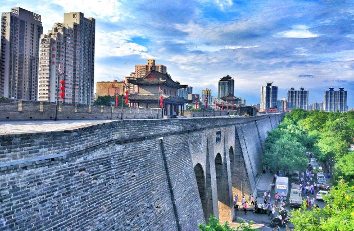 Xian-Ancient-city-Wall Xian-Ancient-city-Wall